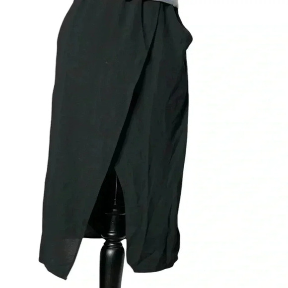 Daienkou Multicolor Short Sleeve Tie Waist Dress Size S - Picture 6 of 10